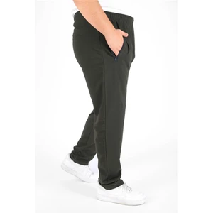 Büyük Beden Classic Eşofman Altı Fermuarlı Cep 22500 Hakı