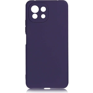 Xiaomi Mi 11 Lite Kılıf Soft ve Pürüzsüz Yüzey Ipeksi Silikon Kapak Hopy