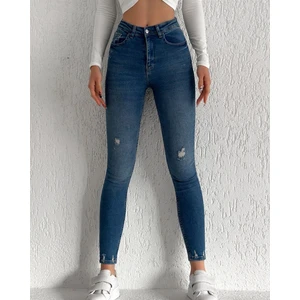 Bayan Yeni Model Kot Pantolon 289925