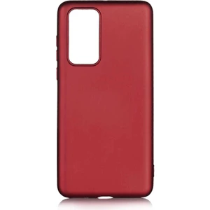 Huawei P40 Kılıf Soft ve Pürüzsüz Yüzeyli Ipeksi Silikon Kapak