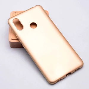 Xiaomi Mi 8 Se Kılıf Soft ve Pürüzsüz Yüzey Ipeksi Silikon Kapak Hopy