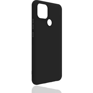 Realme C25 Kılıf Soft ve Pürüzsüz Yüzey Ipeksi Silikon Kapak Hopy