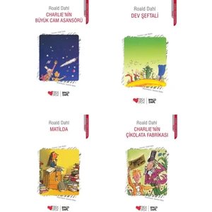 Charlie'nin Büyük Cam Asansörü - Dev Şeftali - Matilda - Charlie'nin Çikolata Fabrikası - Roald Dahl