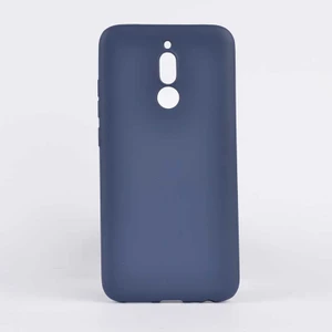 Xiaomi Redmi 8 Kılıf Soft ve Pürüzsüz Yüzey Ipeksi Silikon Kapak Hopy