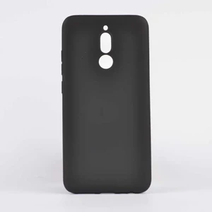 Xiaomi Redmi 8 Kılıf Soft ve Pürüzsüz Yüzey Ipeksi Silikon Kapak Hopy