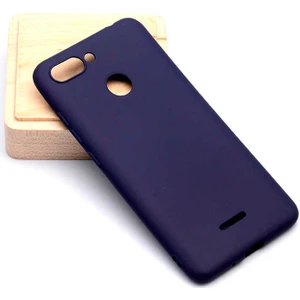 Xiaomi Redmi 6 Kılıf Soft ve Pürüzsüz Yüzey Ipeksi Silikon Kapak Hopy