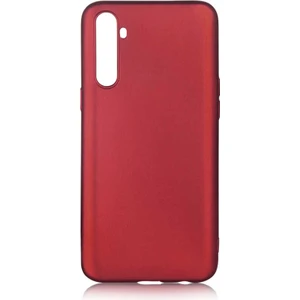 Realme 6 Kılıf Soft ve Pürüzsüz Yüzey Ipeksi Silikon Kapak Hopy
