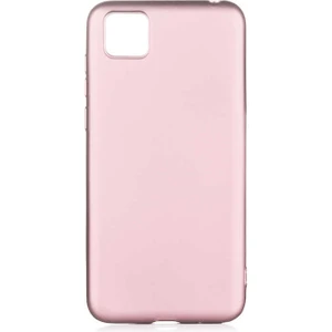 Huawei Y5P Kılıf Soft ve Pürüzsüz Yüzeyli Ipeksi Silikon Kapak