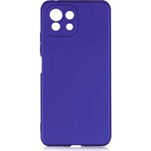 Xiaomi Mi 11 Lite Kılıf Soft ve Pürüzsüz Yüzey Ipeksi Silikon Kapak Hopy