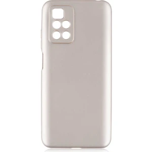 Xiaomi Redmi 10 Kılıf Soft ve Pürüzsüz Yüzey Ipeksi Silikon Kapak Hopy