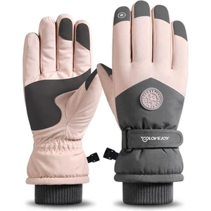 Golovejoy Ultralight Su Geçirmez Bayan Dokunmatik Kayak & Snowboard Eldiveni