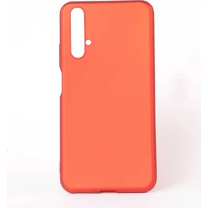 Huawei Honor 20 Kılıf Soft ve Pürüzsüz Yüzeyli Ipeksi Silikon Kapak