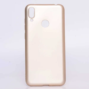 Huawei Y7 Prime 2019 Kılıf Soft ve Pürüzsüz Yüzeyli Ipeksi Silikon Kapak