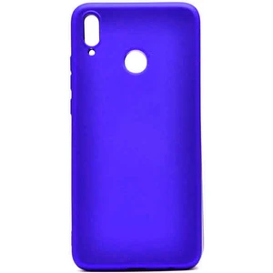 Huawei Honor 8x Kılıf Soft ve Pürüzsüz Yüzeyli Ipeksi Silikon Kapak