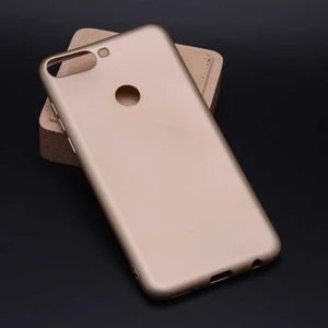 Huawei Y7 2018 Kılıf Soft ve Pürüzsüz Yüzeyli Ipeksi Silikon Kapak