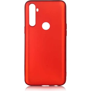 Realme 5 Pro Kılıf Soft ve Pürüzsüz Yüzey Ipeksi Silikon Kapak Hopy