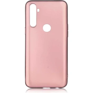 Realme 5 Pro Kılıf Soft ve Pürüzsüz Yüzey Ipeksi Silikon Kapak Hopy