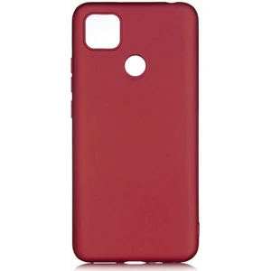 Xiaomi Redmi 9c Kılıf Soft ve Pürüzsüz Yüzey Ipeksi Silikon Kapak Hopy