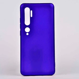 Xiaomi Mi Note 10 Kılıf Soft ve Pürüzsüz Yüzey Ipeksi Silikon Kapak Hopy