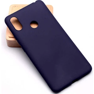 Xiaomi Mi Max 3 Kılıf Soft ve Pürüzsüz Yüzey Ipeksi Silikon Kapak Hopy