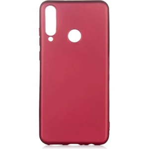 Huawei Y6P Kılıf Soft ve Pürüzsüz Yüzeyli Ipeksi Silikon Kapak