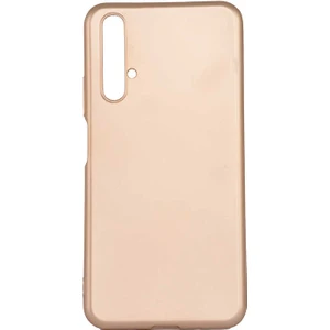Huawei Nova 5t Kılıf Soft ve Pürüzsüz Yüzeyli Ipeksi Silikon Kapak