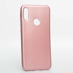 Huawei Y6S 2019 Kılıf Soft ve Pürüzsüz Yüzeyli Ipeksi Silikon Kapak