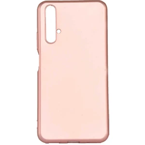 Huawei Honor 20 Kılıf Soft ve Pürüzsüz Yüzeyli Ipeksi Silikon Kapak