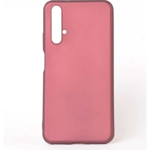 Huawei Honor 20 Kılıf Soft ve Pürüzsüz Yüzeyli Ipeksi Silikon Kapak