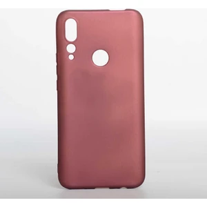 Huawei Y9 Prime 2019 Kılıf Soft ve Pürüzsüz Yüzeyli Ipeksi Silikon Kapak