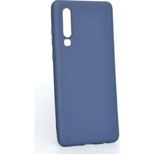 Huawei P30 Kılıf Soft ve Pürüzsüz Yüzeyli Ipeksi Silikon Kapak