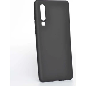 Huawei P30 Kılıf Soft ve Pürüzsüz Yüzeyli Ipeksi Silikon Kapak