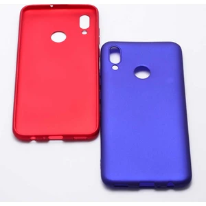 Huawei P Smart 2019 Kılıf Soft ve Pürüzsüz Yüzeyli Ipeksi Silikon Kapak
