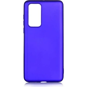 Huawei P40 Kılıf Soft ve Pürüzsüz Yüzeyli Ipeksi Silikon Kapak