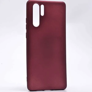 Huawei P30 Pro Kılıf Soft ve Pürüzsüz Yüzeyli Ipeksi Silikon Kapak
