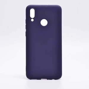 Huawei P Smart 2019 Kılıf Soft ve Pürüzsüz Yüzeyli Ipeksi Silikon Kapak