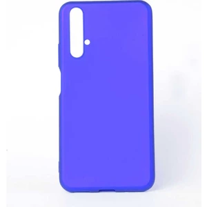Huawei Honor 20 Kılıf Soft ve Pürüzsüz Yüzeyli Ipeksi Silikon Kapak