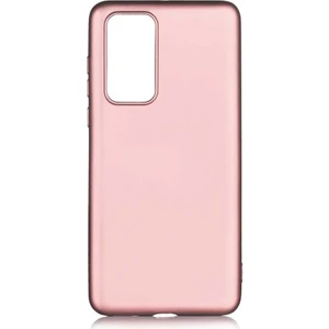 Huawei P40 Kılıf Soft ve Pürüzsüz Yüzeyli Ipeksi Silikon Kapak