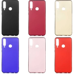 Huawei Y6P Kılıf Soft ve Pürüzsüz Yüzeyli Ipeksi Silikon Kapak