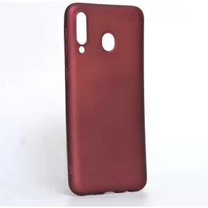 Samsung Galaxy M30 Kılıf Soft ve Pürüzsüz Yüzey Ipeksi Silikon Kapak Hopy