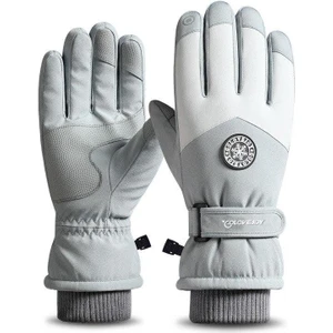 Golovejoy Ultralight Su Geçirmez Bayan Dokunmatik Kayak & Snowboard Eldiveni