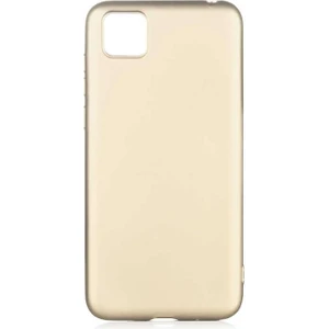 Huawei Y5P Kılıf Soft ve Pürüzsüz Yüzeyli Ipeksi Silikon Kapak