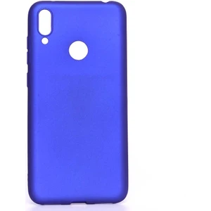 Huawei Y7 Prime 2019 Kılıf Soft ve Pürüzsüz Yüzeyli Ipeksi Silikon Kapak