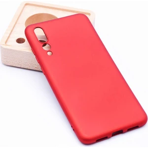 Huawei P20 Pro Kılıf Soft ve Pürüzsüz Yüzeyli Ipeksi Silikon Kapak