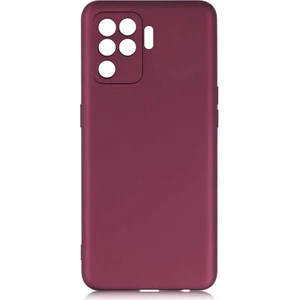 Oppo Reno 5 Lite Kılıf Soft ve Pürüzsüz Yüzeyli Ipeksi Silikon Kapak