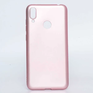Huawei Y7 Prime 2019 Kılıf Soft ve Pürüzsüz Yüzeyli Ipeksi Silikon Kapak