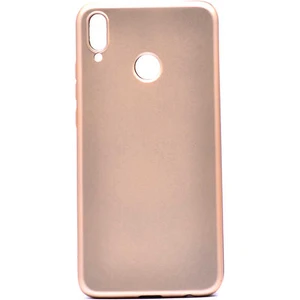 Huawei Honor 8x Kılıf Soft ve Pürüzsüz Yüzeyli Ipeksi Silikon Kapak