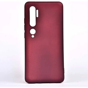 Xiaomi Mi Note 10 Kılıf Soft ve Pürüzsüz Yüzey Ipeksi Silikon Kapak Hopy
