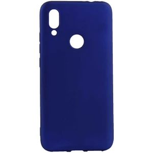 Xiaomi Redmi 7 Kılıf Soft ve Pürüzsüz Yüzey Ipeksi Silikon Kapak Hopy