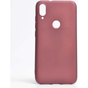 Xiaomi Mi Play Kılıf Soft ve Pürüzsüz Yüzey Ipeksi Silikon Kapak Hopy